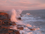 SX03902 Waves splashing at sunset.jpg